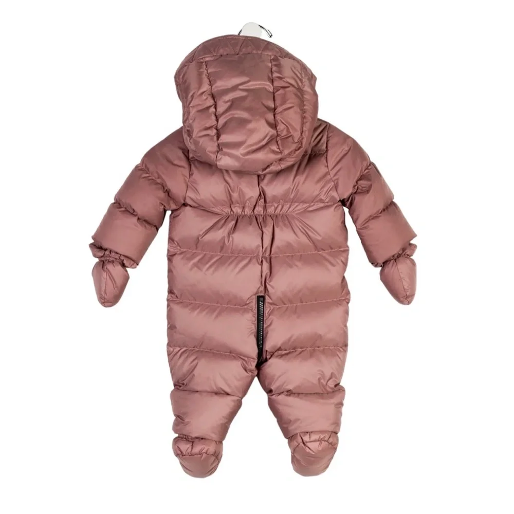 Burberry Baby Snowsuit With detachable Mittens & Booties / 6 Months NEW